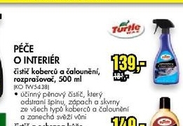 čistič koberců a čalounění