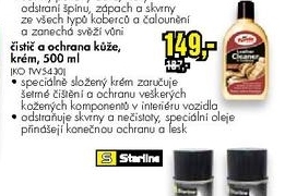 čistič kůže STARLINE