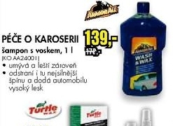 šampon s voskem 1 litr