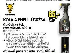 čistič disků kol