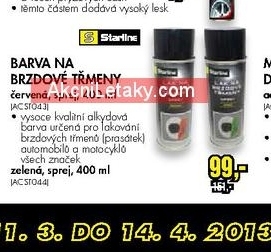 barva na brzdové třmeny