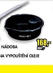 nádoba na vypouštění oleje