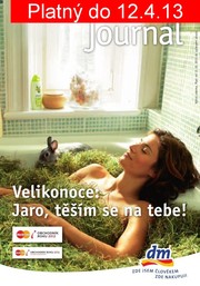 akční leták dm drogerie 13.3.2013-12.4.2013