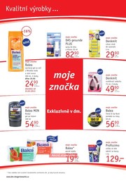 akční leták dm drogerie 13.3.2013-12.4.2013