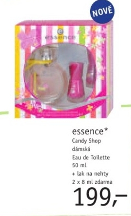Essence Candy Shop, Eau de Toilette
