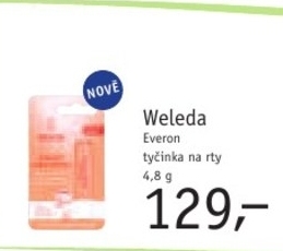 Weleda Everon, tyčinka na rty