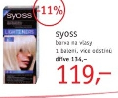 Syoss, barva na vlasy