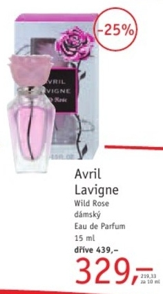 Avril Lavigne Wild Rose, Eau de Parfum