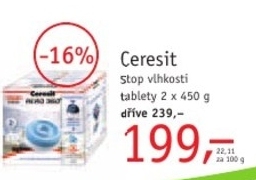 Ceresit Stop vlhkosti tablety