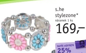 s.he stylezone, náramek