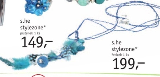 s.he stylezone, řetízek