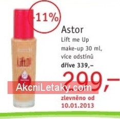 Astor Lift me Up, make up