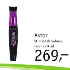 Astor Stumulash Volume, řasenka