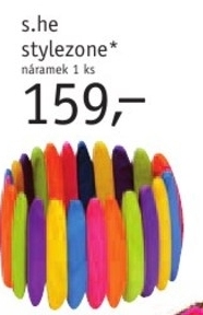 s.he stylezone, náramek
