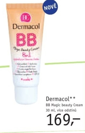 Dermacol BB Magic beauty Cream