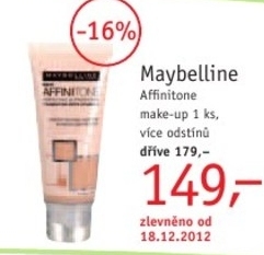Maybelline Affinitone, make up