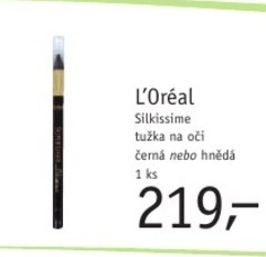 L´Oréal Silkssime, tužka na oči
