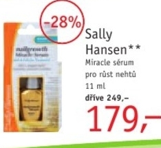 Sally Hansen Miracle sérum pro růst nehtů