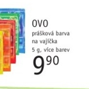 Ovo prášková barva na vajíčka - více barev