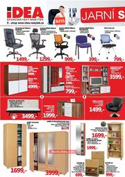 akční leták IDEA nábytek 15.3.2013-31.3.2013