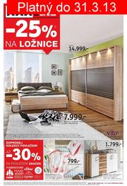 akční leták XXXLutz 18.3.2013-31.3.2013