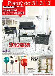 akční leták XXXLutz 18.3.2013-31.3.2013
