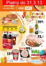 akční leták COOP 15.3.2013-31.3.2013