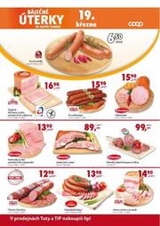 akční leták COOP 15.3.2013-31.3.2013