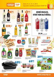 akční leták COOP 15.3.2013-31.3.2013