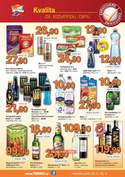 akční leták COOP 20.3.2013-26.3.2013