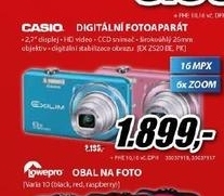 digitální fotoaparát CASIO 16 Mpx