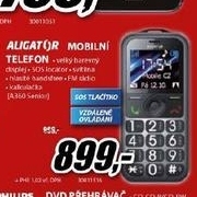 mobilní telefon ALIGATOR s velkými tlačítky