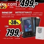 SENCOR meteostanice 