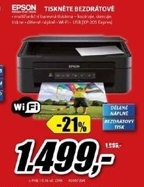 tiskárna EPSON , bezdrátová