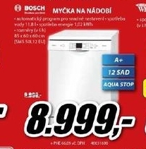myčka nádobí BOSCH