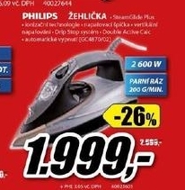 parní žehlička PHILIPS
