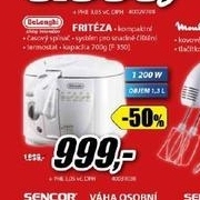 fritéza DeLonghi 1200W