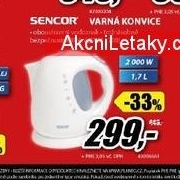varná konvice 1,7 l SENCOR