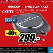 elektrický vařič SENCOR 