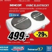 elektrický dvojvařič SENCOR 