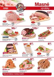 akční leták COOP 15.9.2014-30.9.2014