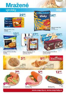 akční leták COOP 15.9.2014-30.9.2014