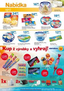 akční leták COOP 15.9.2014-30.9.2014