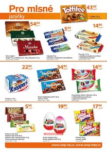 akční leták COOP 15.9.2014-30.9.2014
