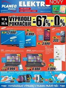 akční leták Planeo Elektro 17.9.2014-23.9.2014