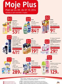 akční leták dm drogerie 24.9.2014-31.10.2014
