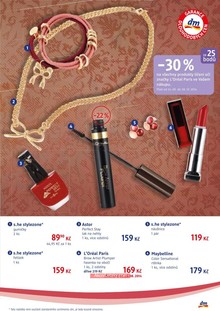 akční leták dm drogerie 24.9.2014-31.10.2014