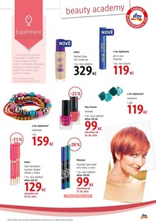 akční leták dm drogerie 24.9.2014-31.10.2014