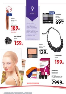 akční leták dm drogerie 24.9.2014-31.10.2014