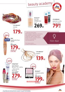 akční leták dm drogerie 24.9.2014-31.10.2014